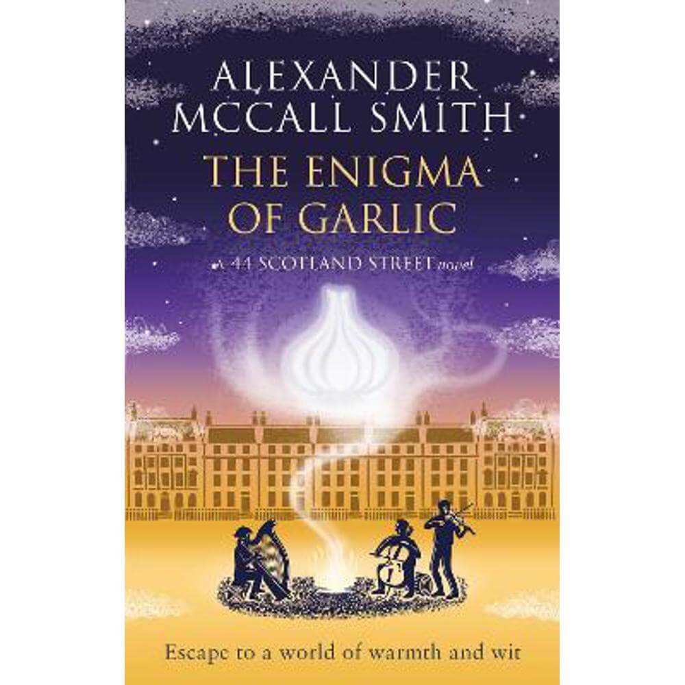The Enigma of Garlic (Paperback) - Alexander McCall Smith